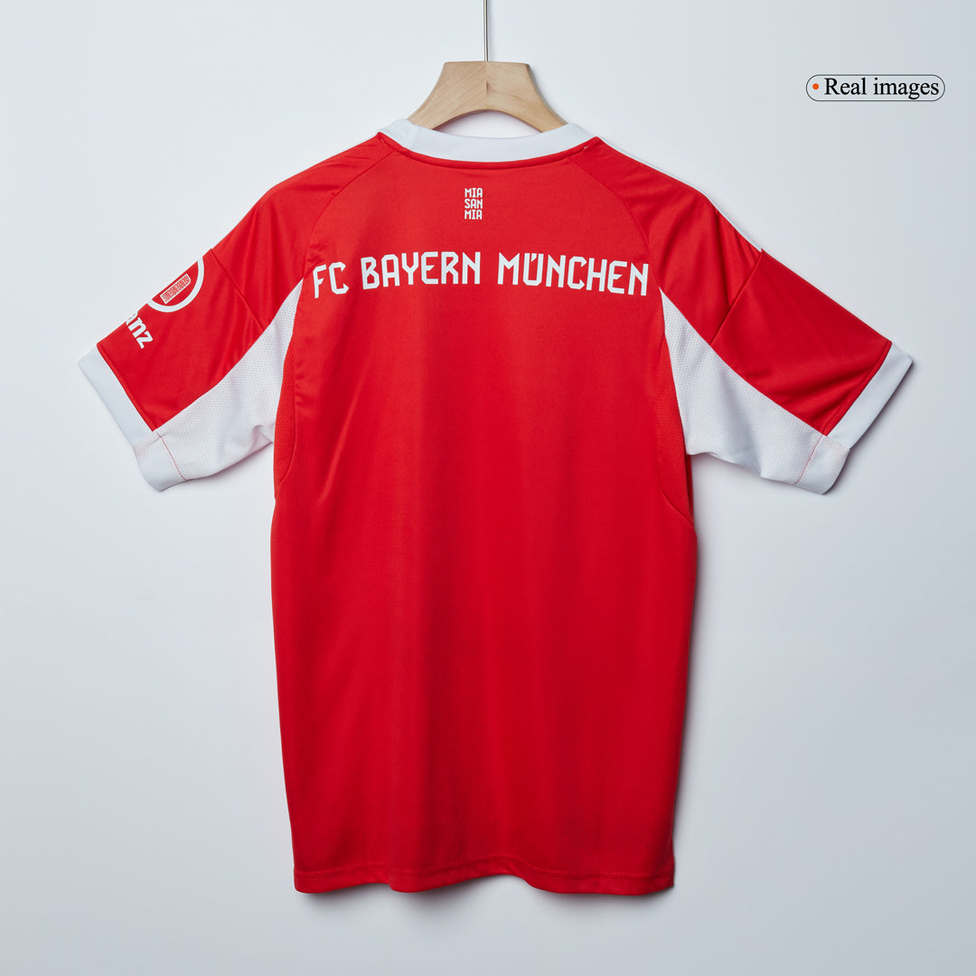 Camiseta de fútbol local del Bayern Múnich N.JACKSON #11 2025/26