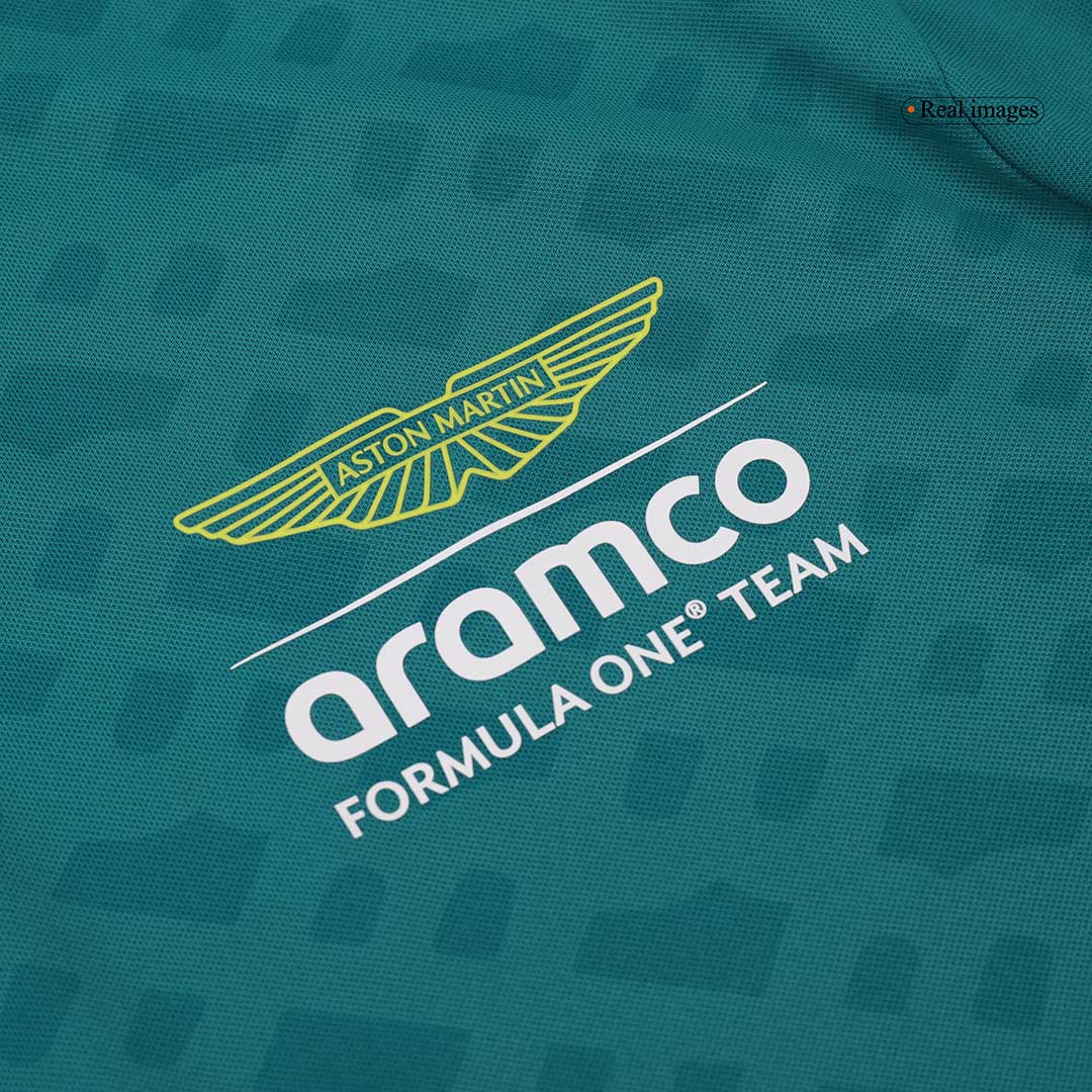 Camiseta del piloto Fernando Alonso del equipo Aston Martin Aramco Cognizant F1 Racing 2024