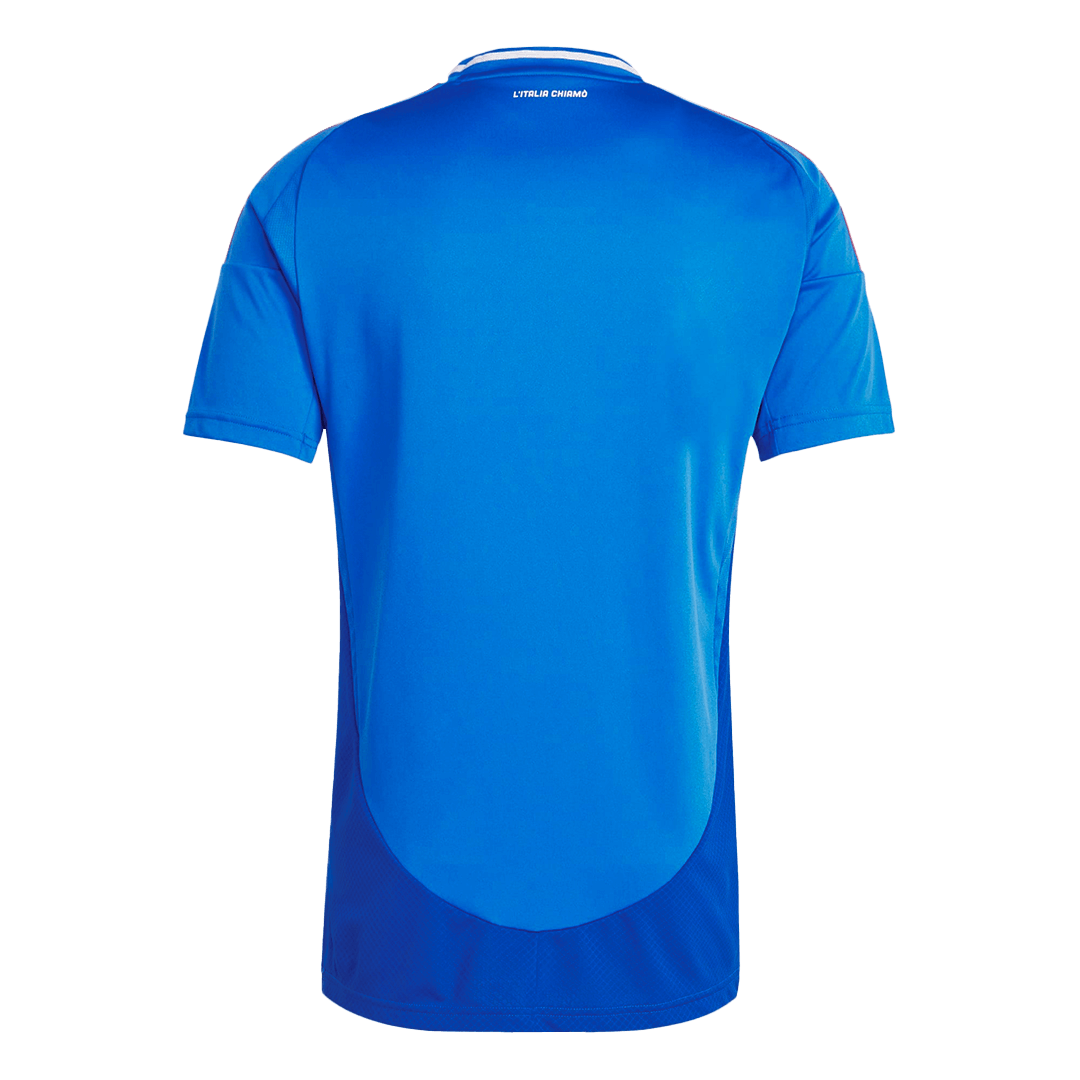 Kit de fútbol local de Italia (camiseta y pantalón corto) para la Eurocopa 2024