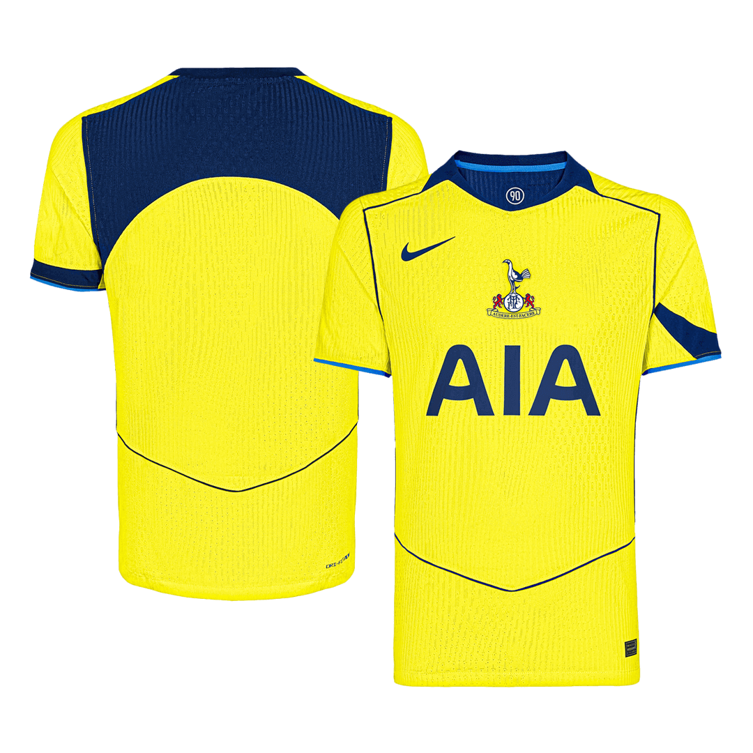 Camiseta de fútbol de visitante del Tottenham Hotspur 2025/26