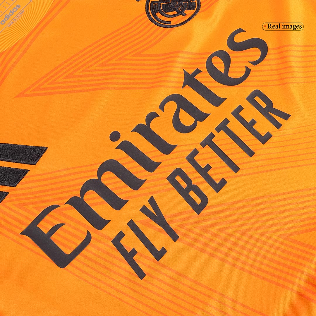 Camiseta de fútbol visitante del Real Madrid BELLINGHAM #5