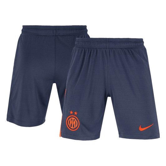 Kit de fútbol visitante del Inter de Milán (camiseta y pantalón corto) 2025/26