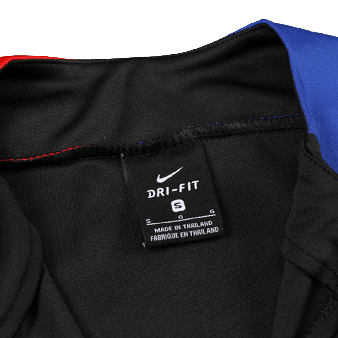 Kit de sudadera con cremallera del Barcelona para niño (camiseta y pantalón) 2024/25