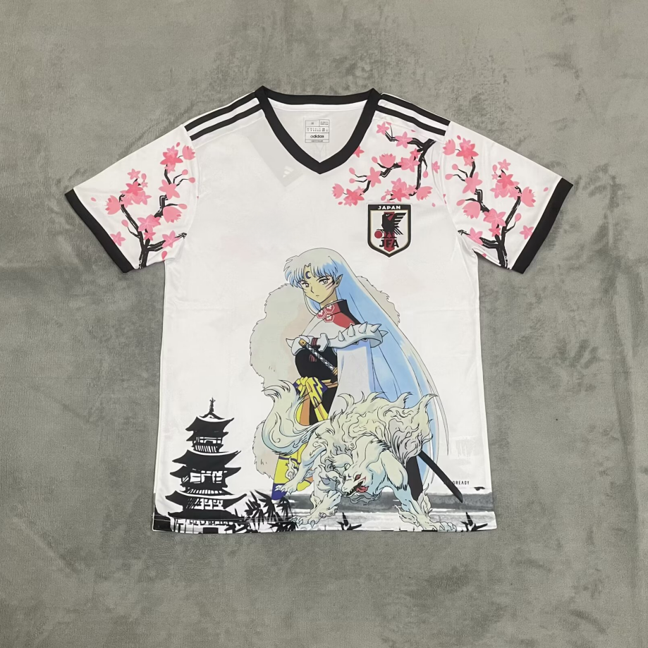 Camiseta estilo D especial de anime japonés 25/26