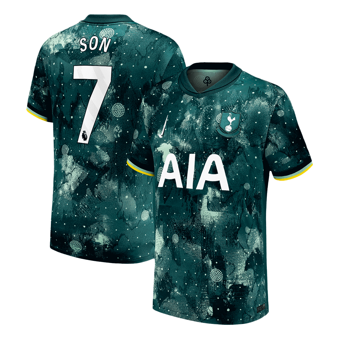 Camiseta de fútbol de visitante del Tottenham Hotspur SON #7 2024/25