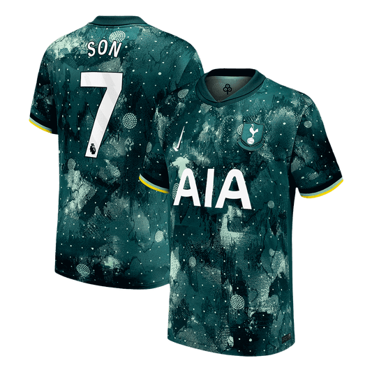 Camiseta de fútbol de visitante del Tottenham Hotspur SON #7 2024/25