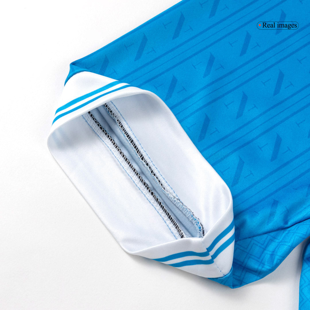 Camiseta de fútbol local LUKAKU #9 Napoli 2025/26 Azul