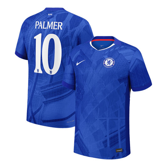 Camiseta de fútbol local auténtica PALMER #10 del Chelsea 2025/26, azul - UCL