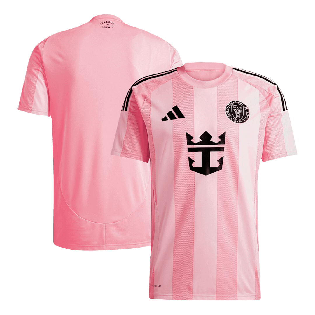 Camiseta de fútbol local del Inter Miami 2025 rosa - Mundial de Clubes