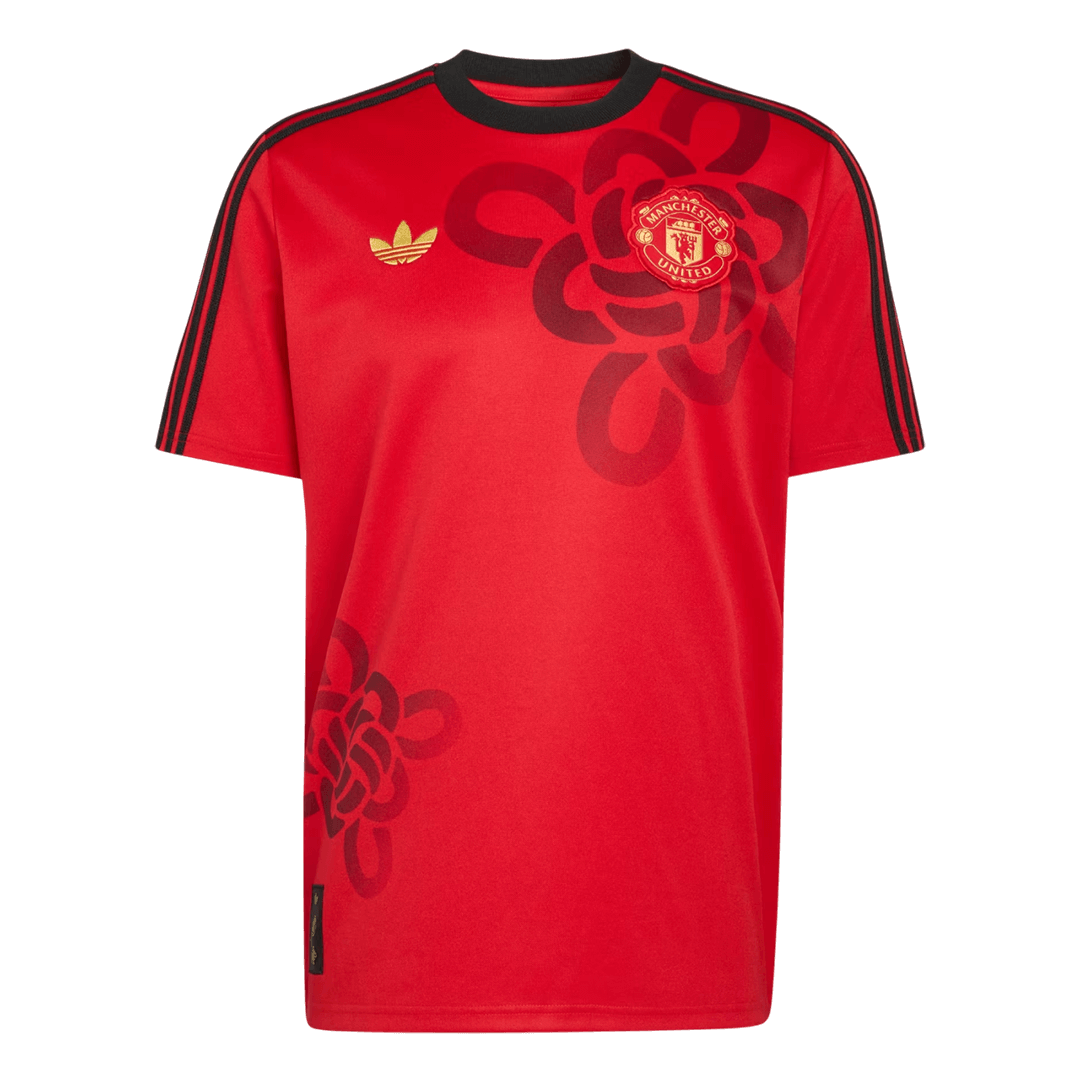 Camiseta de fútbol del Manchester United 2025/26