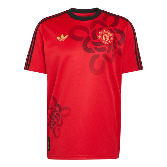 Camiseta de fútbol del Manchester United 2025/26