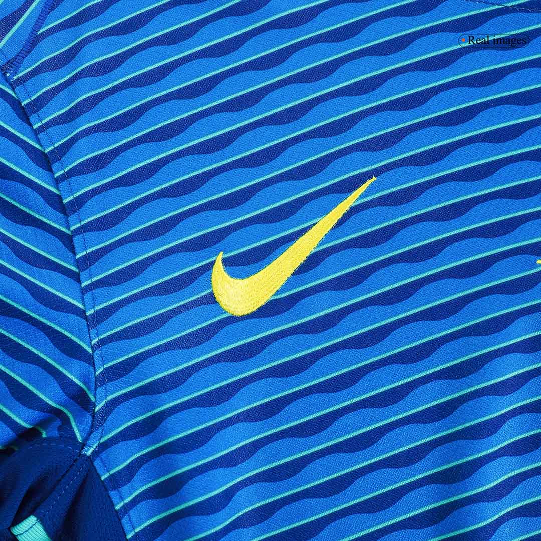 Camiseta de visitante de Brasil para la Copa América 2024