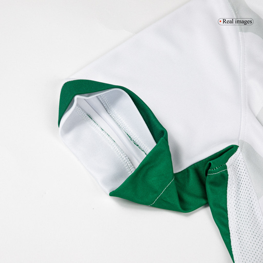 Camiseta de fútbol alternativa del Sporting CP 25/26 blanca