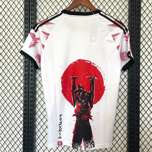 Camiseta de estilo especial de anime japonés 2024-2025 L