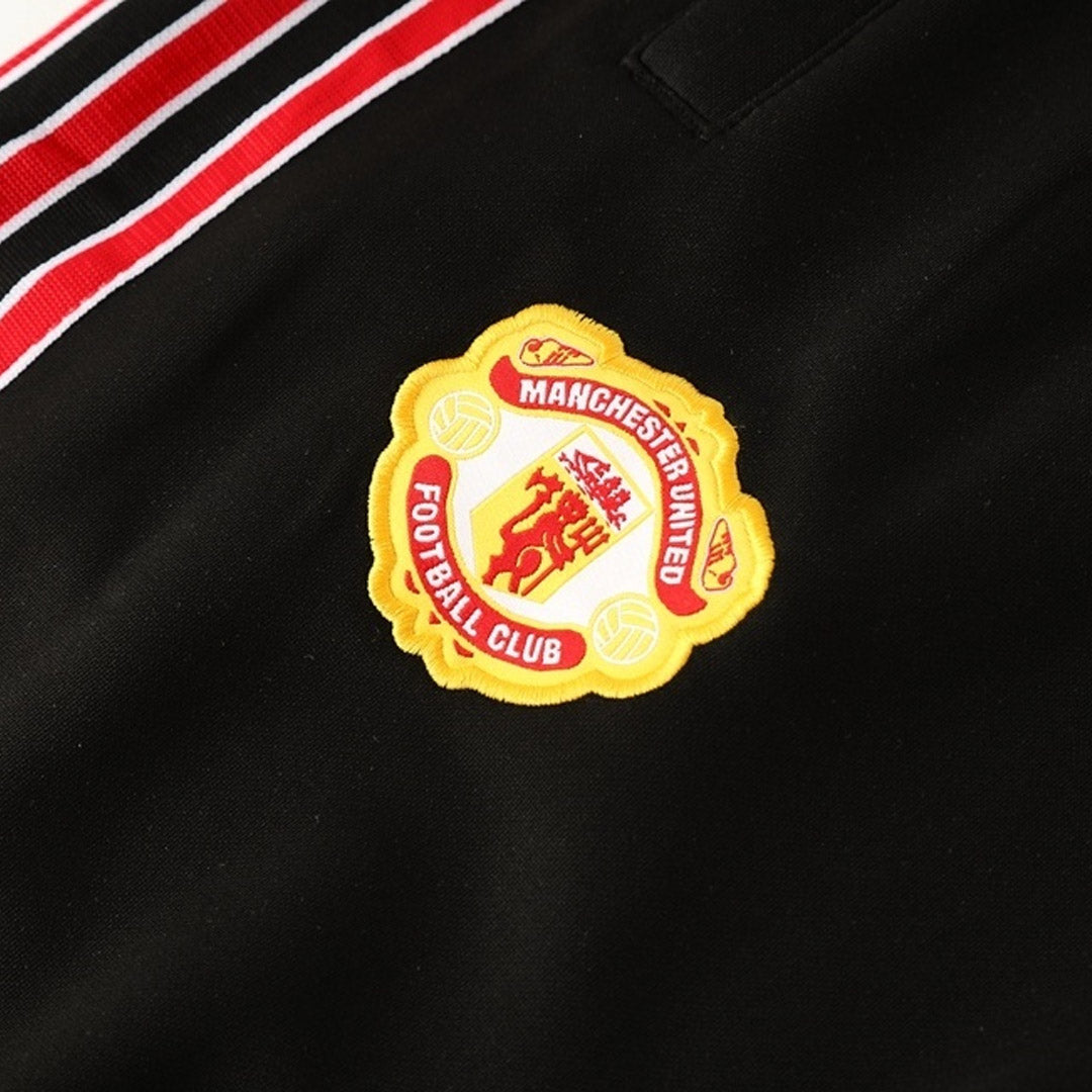 Kit de entrenamiento del Manchester United 2025/26 (Chaqueta + Pantalones)