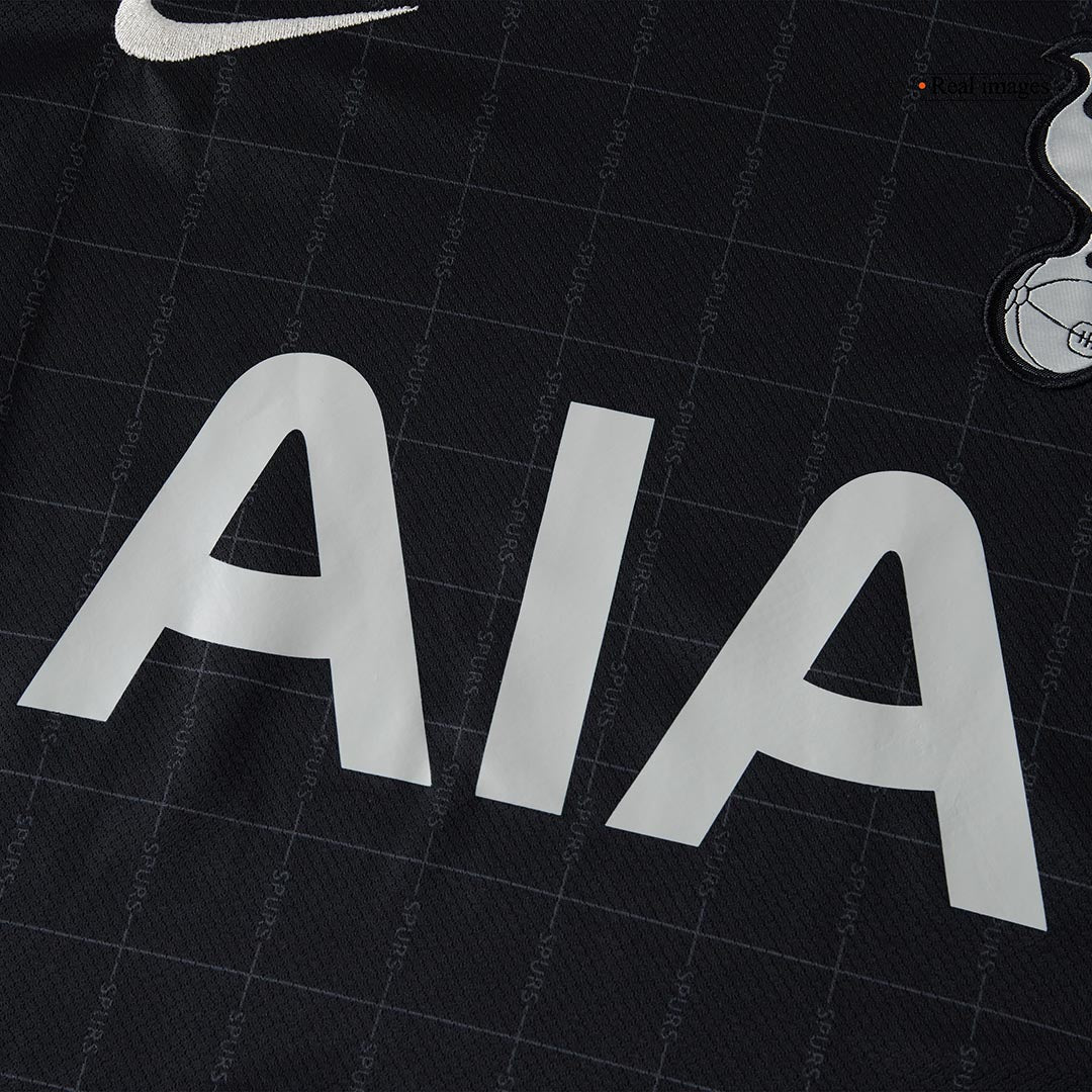 Camiseta de visitante XAVI #7 del Tottenham Hotspur 2025/26, negra - UCL