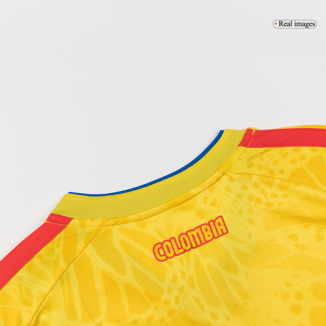 Camiseta de local de Colombia para el Mundial 2026 (hombre)