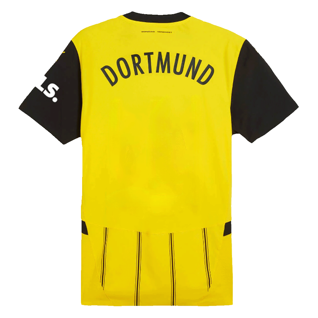 Camiseta de fútbol local del Borussia Dortmund