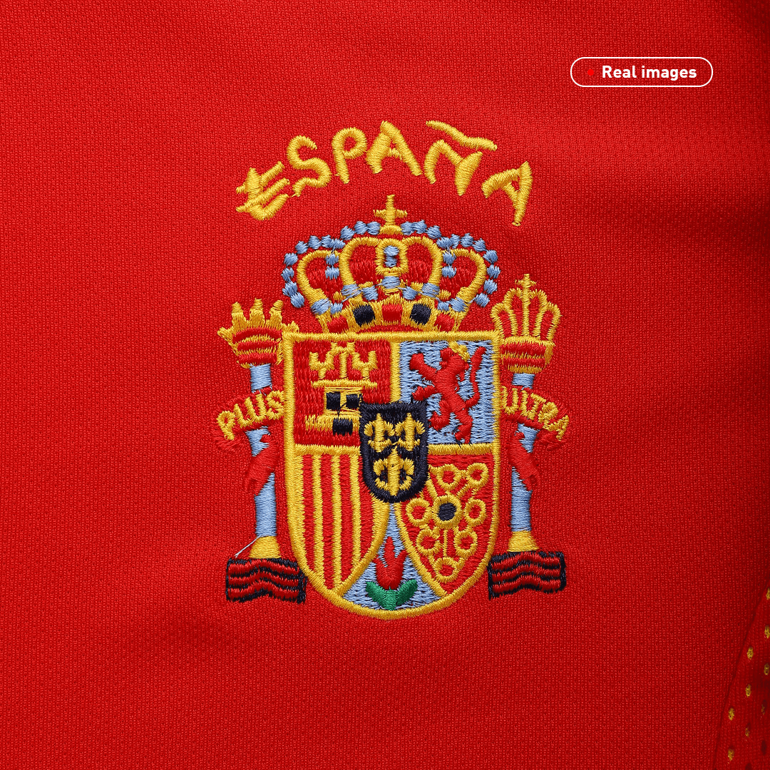 Camiseta retro de fútbol local de España 2002