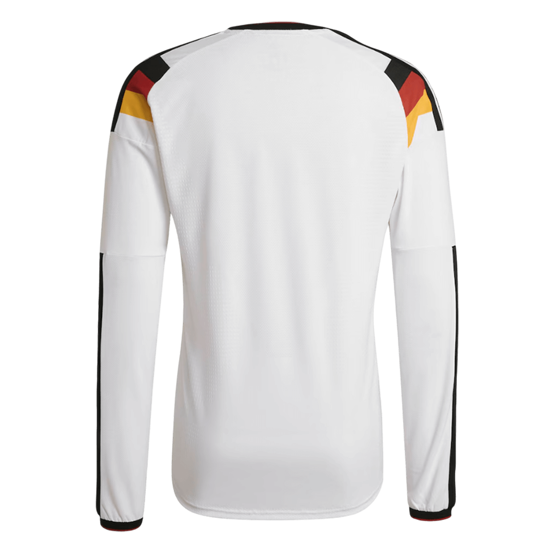 Camiseta de fútbol de manga larga de local de Alemania 2026