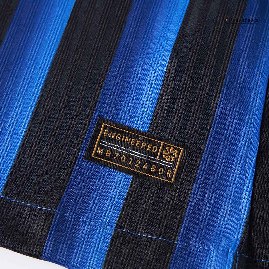 Camiseta de fútbol local auténtica del Inter de Milán Thuram #9 2025/26