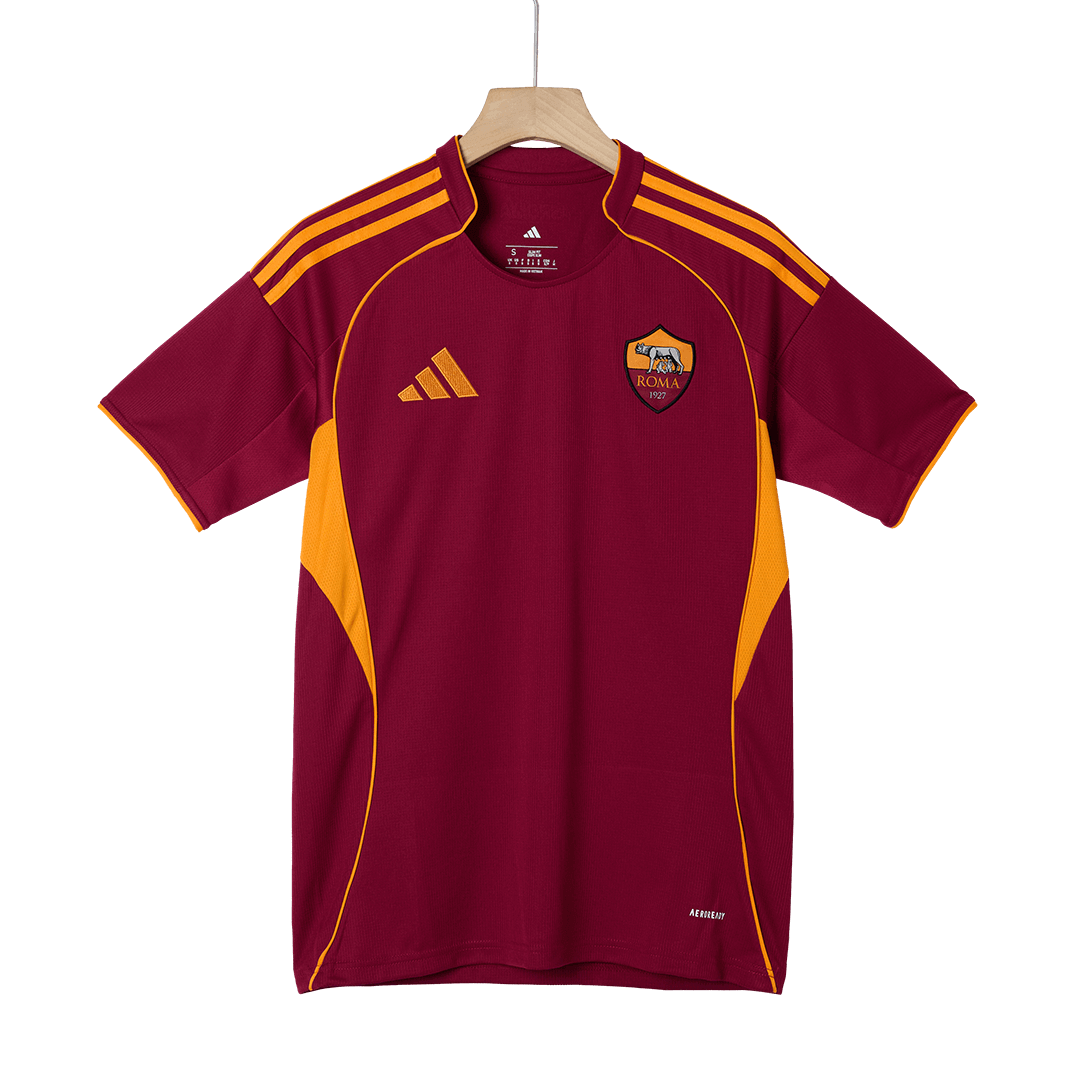 Camiseta de fútbol local de la Roma 2025/26