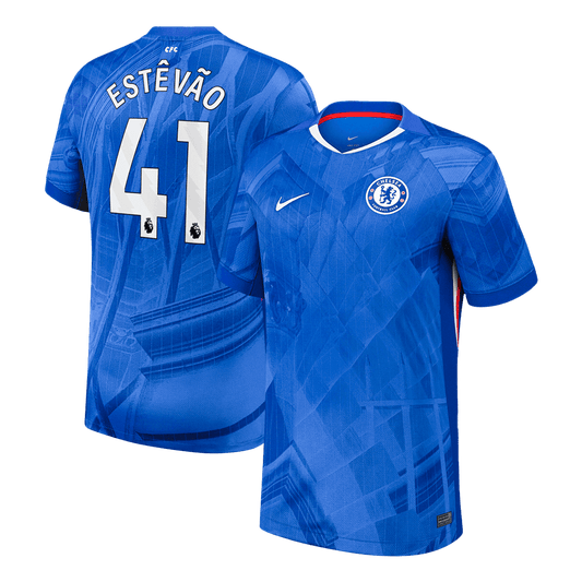 Camiseta de fútbol ESTÊVÃO #41 Chelsea 1ª equipación 2025/26
