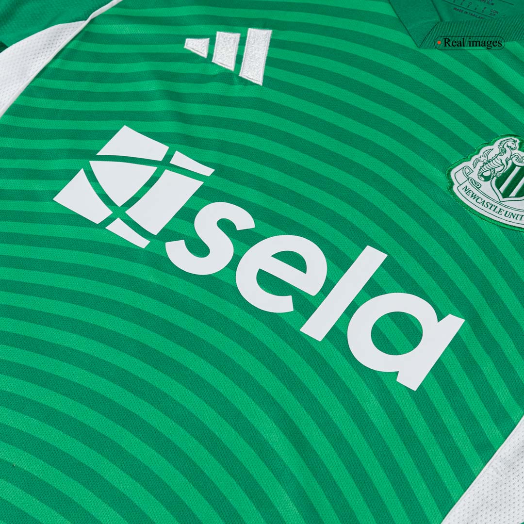 Camiseta de fútbol visitante del Newcastle United 2025/26