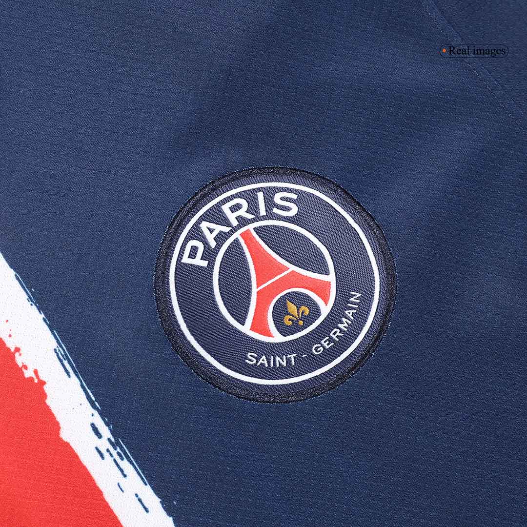 Camiseta de fútbol O.DEMBÉLÉ #10 PSG Local 2024/25 Azul marino - UCL