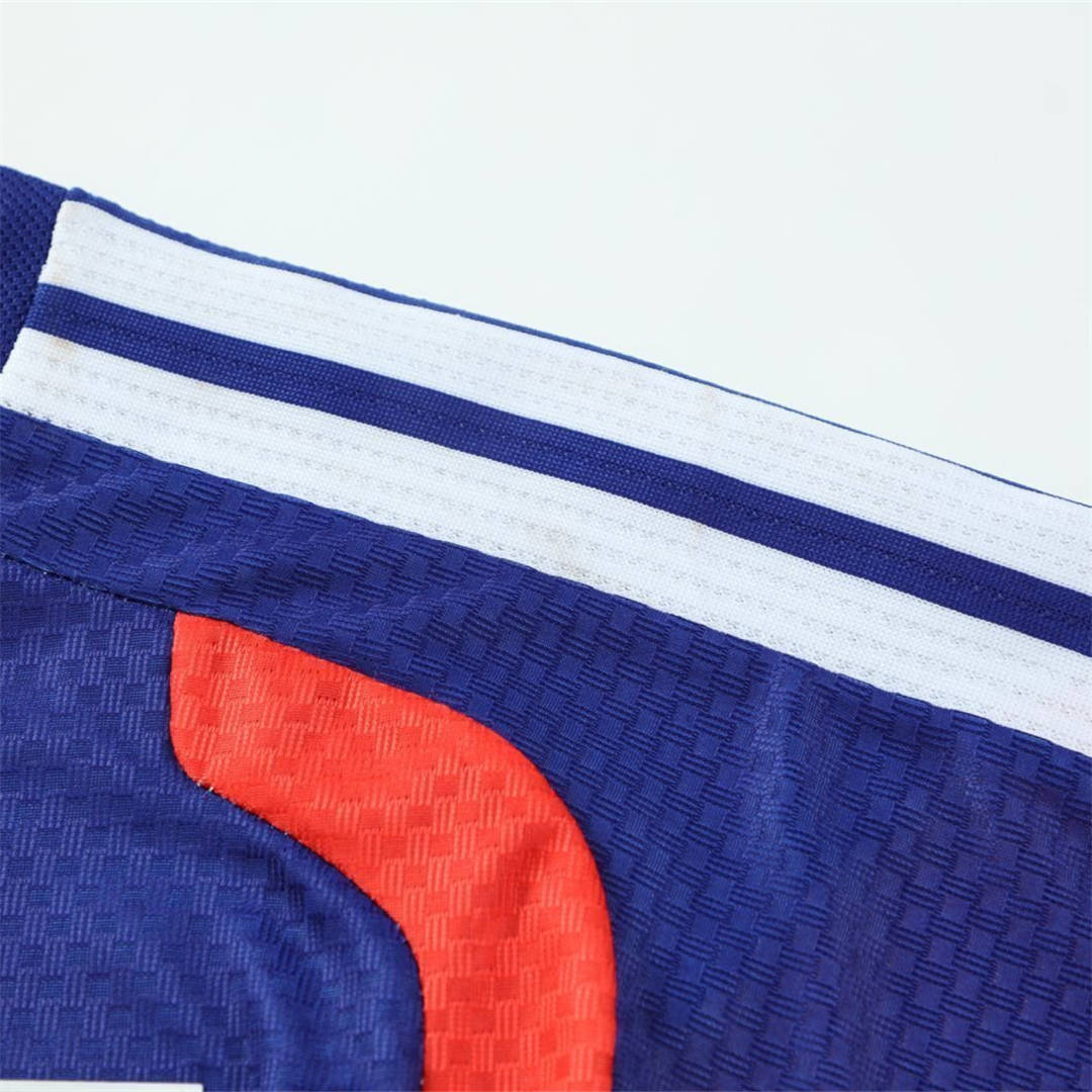 Equipación de fútbol de Japón para la previa del partido (camiseta + pantalón corto) 2026