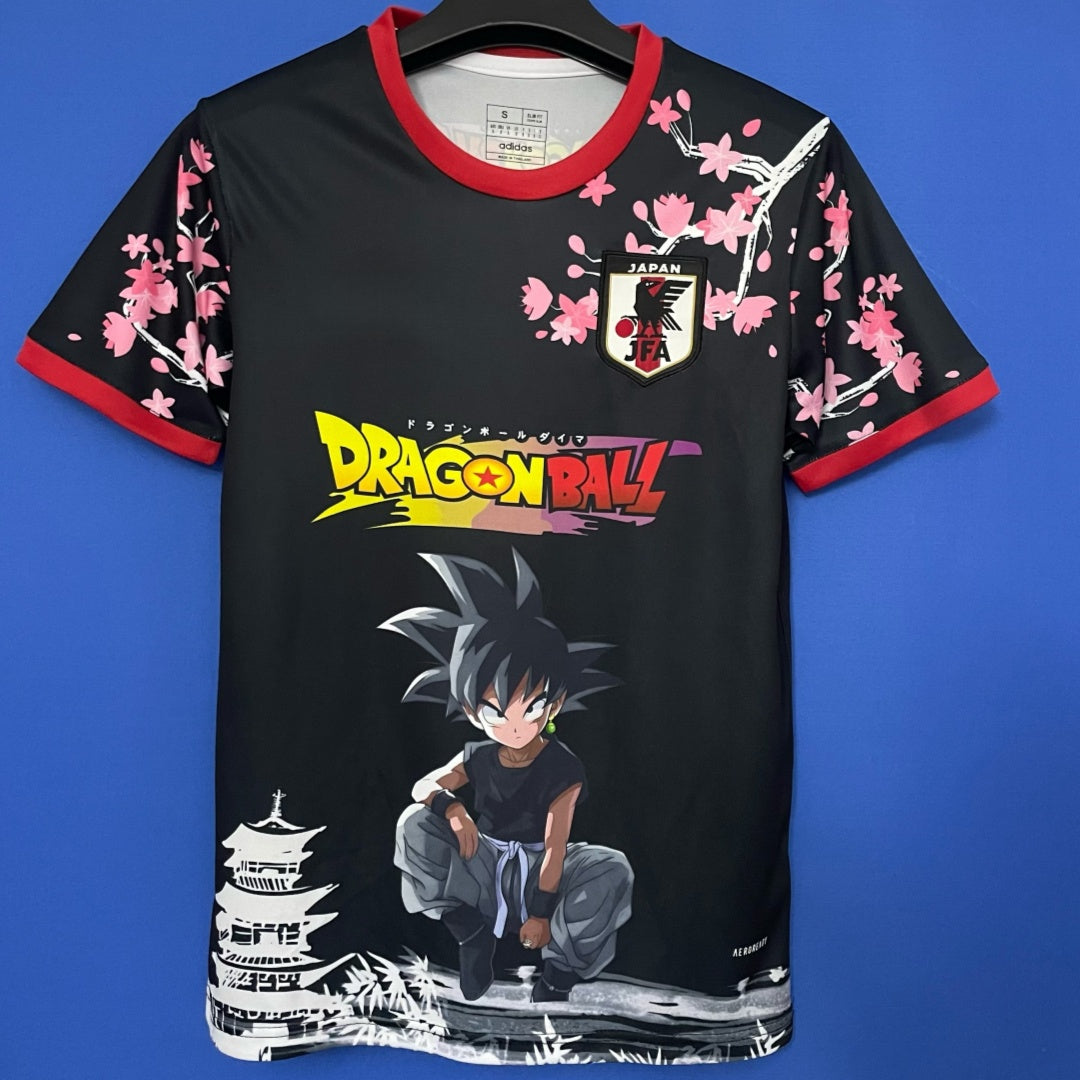 Camiseta de anime japonés 25/26, nueva especial negra C