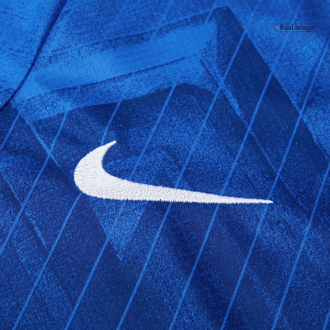 Kit de fútbol local del Chelsea para niño (camiseta, pantalón corto y calcetines) 2025/26, azul