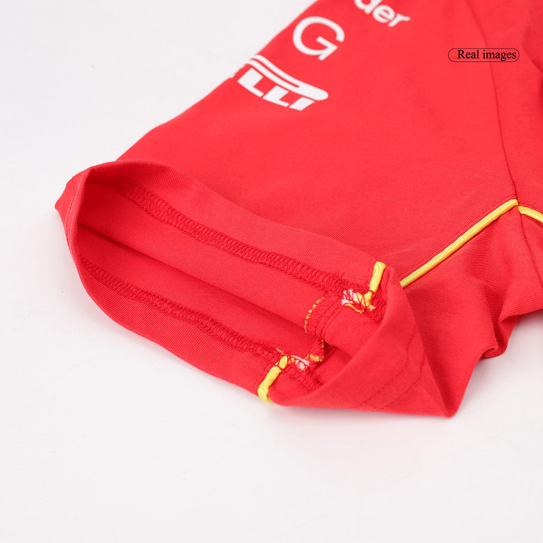 Camiseta del equipo Ferrari F1 Racing Charles Leclerc #16 2024