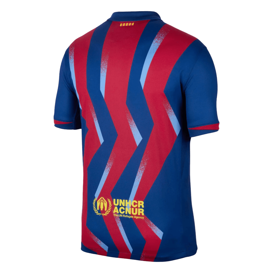 Camiseta de fútbol visitante del Barcelona 2025/26 (cuarta equipación)