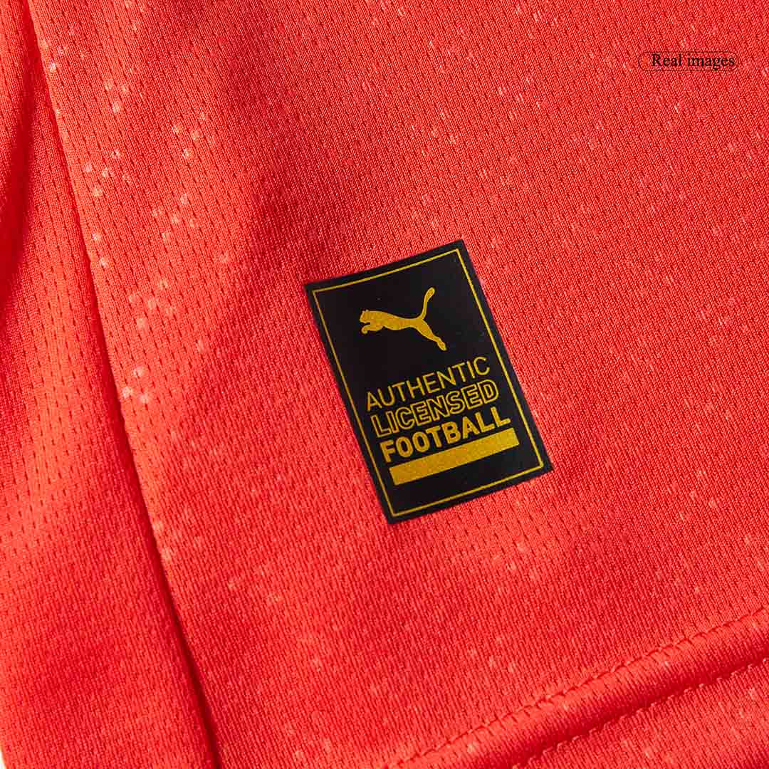 Camiseta de fútbol de manga larga local de Portugal RONALDO #7 2025, roja