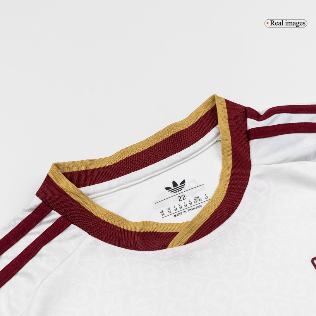 Conjunto infantil de camiseta y pantalón corto de la selección española (camiseta + pantalón corto) para el Mundial 2026