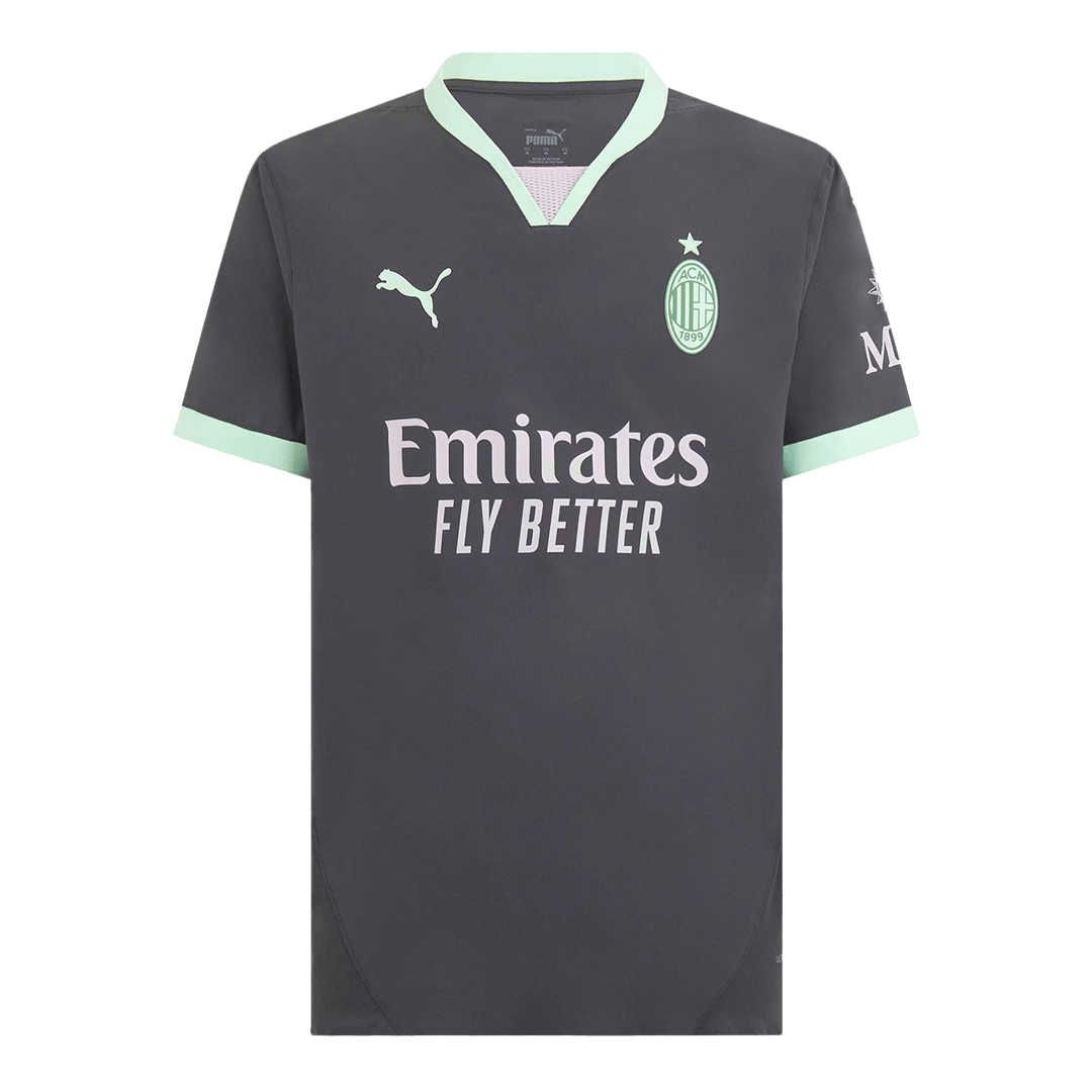 Camiseta de fútbol de visitante del AC Milan 2024/25