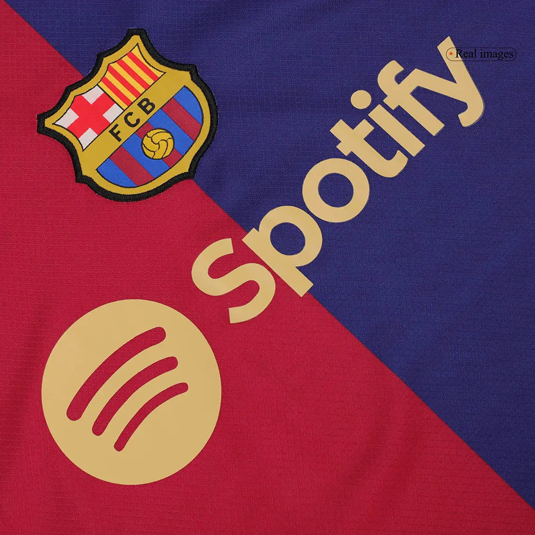 Camiseta de fútbol de manga larga del Barcelona 2024/25