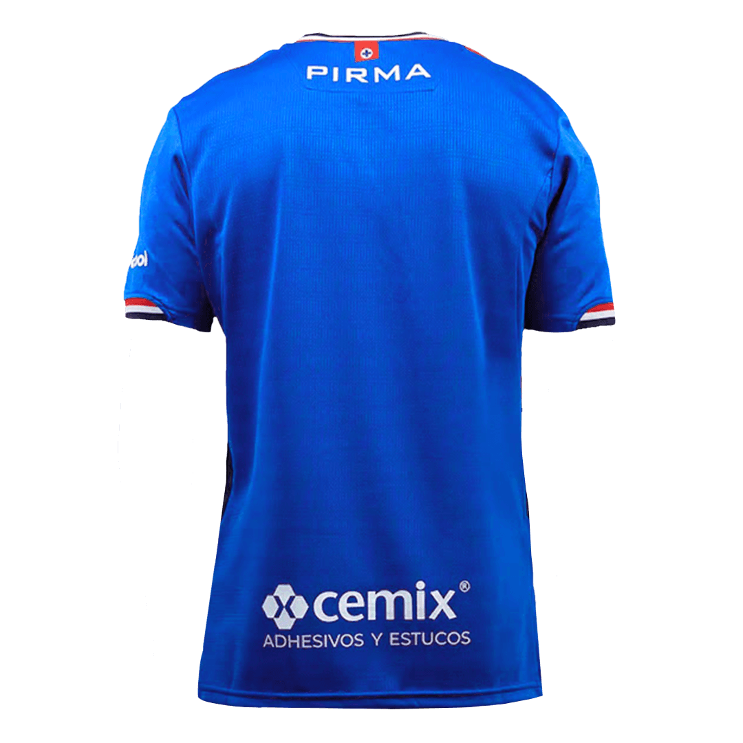 Camiseta de fútbol local de Cruz Azul 2025/26 Azul