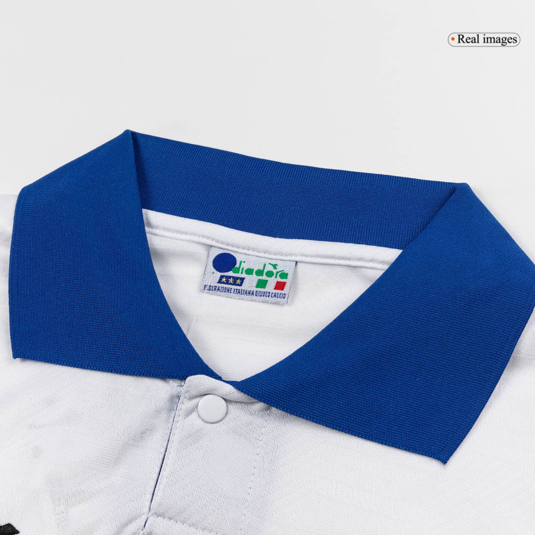 Camiseta retro de fútbol de Italia de 1994 antes del partido