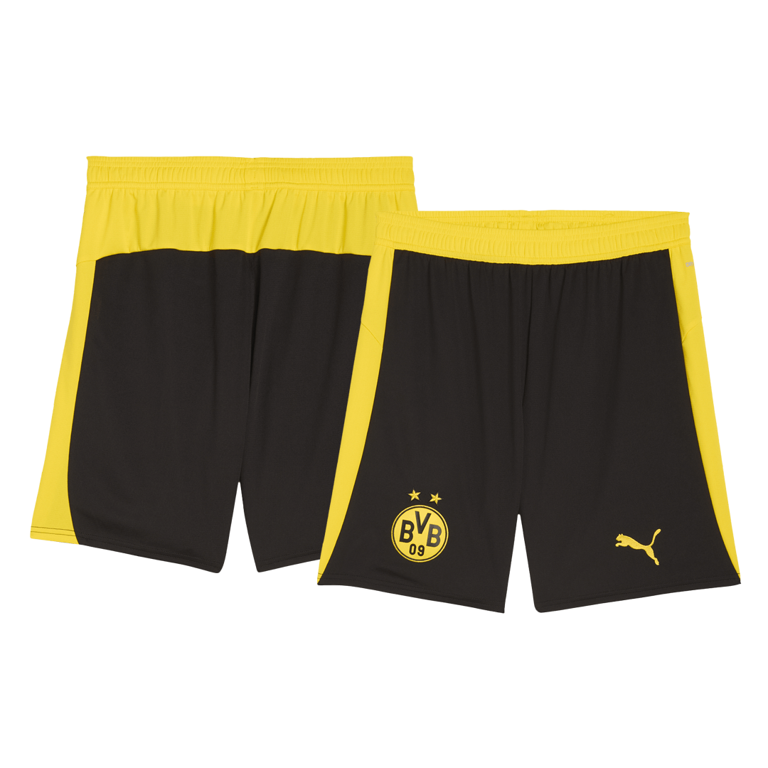 Pantalón cortos de local del Borussia Dortmund 25/26 en negro