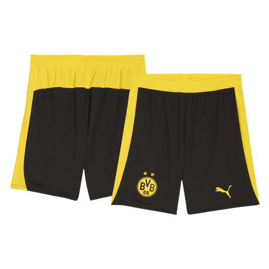 Pantalón cortos de local del Borussia Dortmund 25/26 en negro