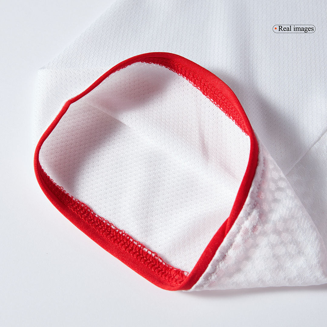 Kit de fútbol local del Arsenal (Kit y pantalón corto) 2025/26