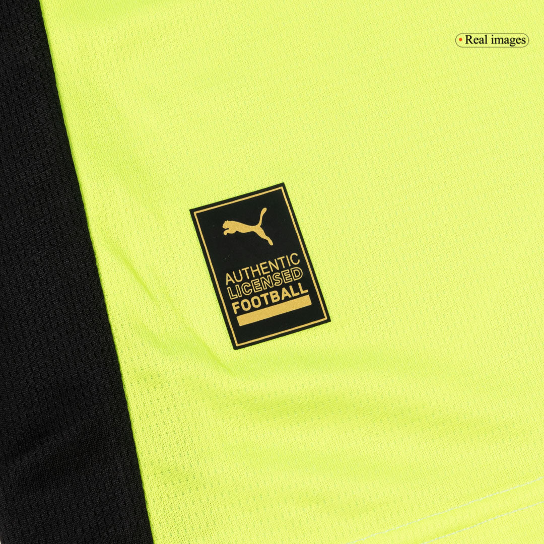 Kit de visitante del Borussia Dortmund (Kit y pantalón corto) 2025/26
