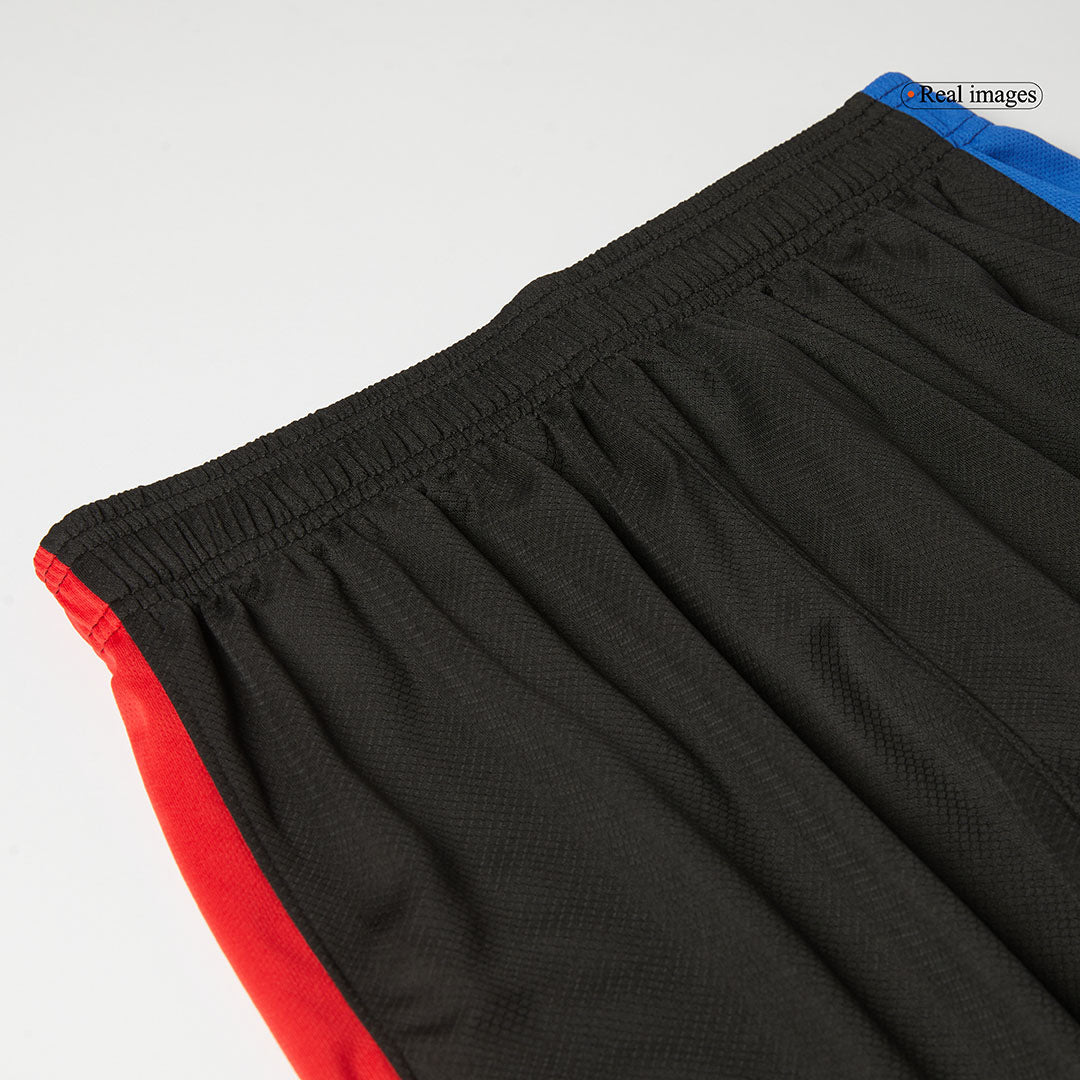 Pantalón cortos de fútbol del Barcelona personalizados de visitante 2024/25