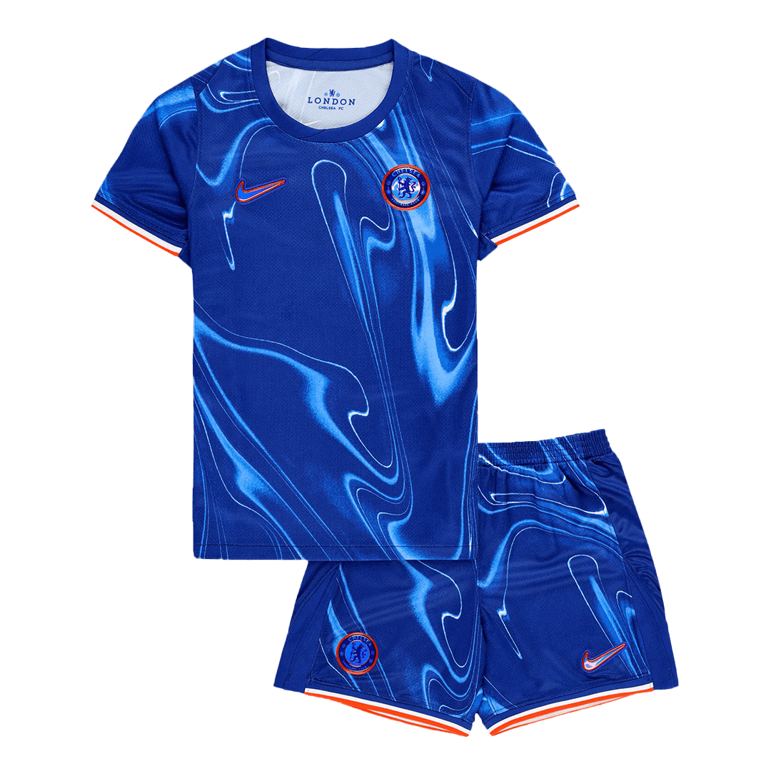 Kit de fútbol local del Chelsea para niños (camiseta y pantalón corto) 2024/25