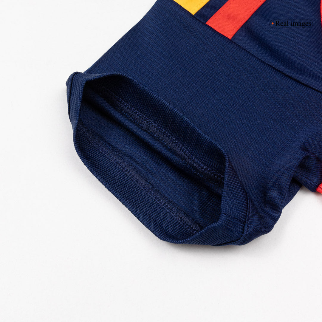 Conjunto de local de España para el Mundial 2026 para niños - Edición Campeones