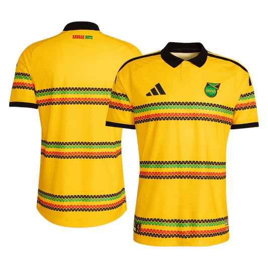 Camiseta de local de Jamaica para hombre, versión Mundial 2026 - Corte ajustado