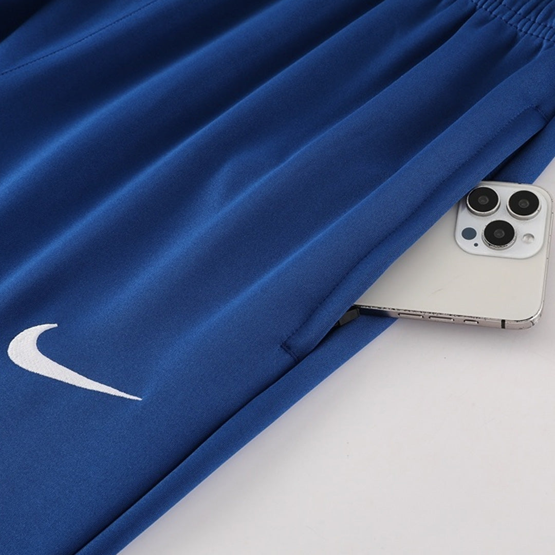 Chaqueta de entrenamiento del PSG 25/26 (Chaqueta + Pantalón) Azul Marino y Rojo