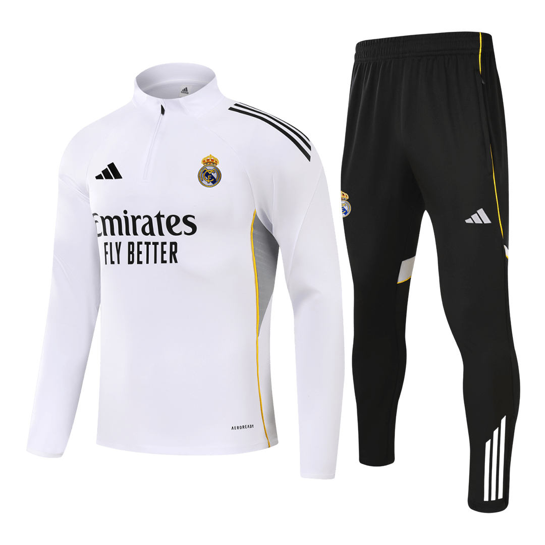 Kit de chaqueta del Real Madrid 2025/26 - Blanco